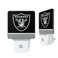 Las Vegas Raiders Stripe Design Nightlight 2-Pack