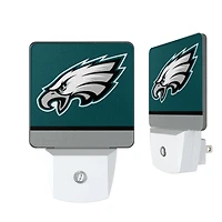 Philadelphia Eagles Stripe Design Nightlight 2-Pack