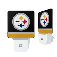 Pittsburgh Steelers Stripe Design Nightlight 2-Pack