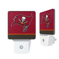 Tampa Bay Buccaneers Stripe Design Nightlight 2-Pack