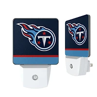 Tennessee Titans Stripe Design Nightlight 2-Pack