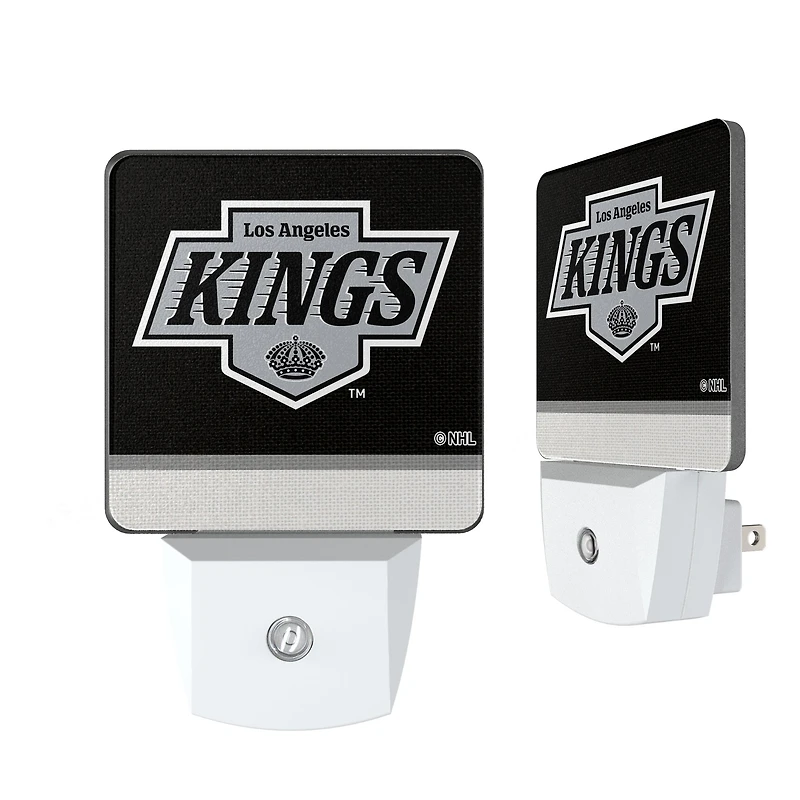 Los Angeles Kings Stripe Design Nightlight 2-Pack