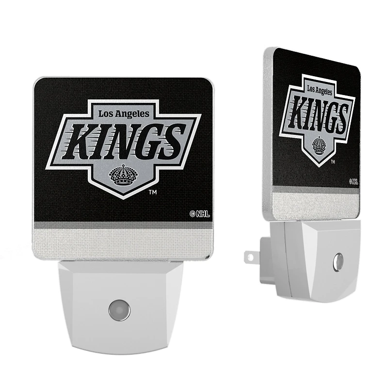 Los Angeles Kings Stripe Design Nightlight 2-Pack