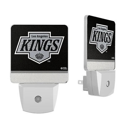 Los Angeles Kings Stripe Design Nightlight 2-Pack
