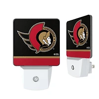 Ottawa Senators Stripe Design Nightlight 2-Pack