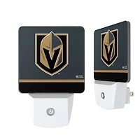 Vegas Golden Knights Stripe Design Nightlight 2-Pack