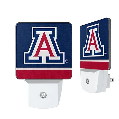Arizona Wildcats Stripe Design Nightlight 2-Pack