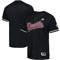 Men's adidas Black Arizona State Sun Devils Replica Baseball Jersey