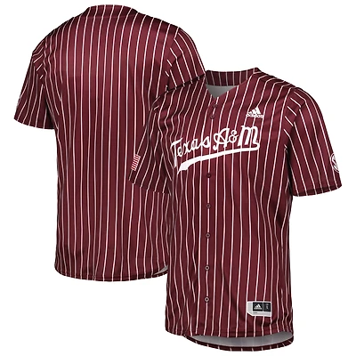 Men's adidas Maroon Texas A&M Aggies Replica Baseball Jersey