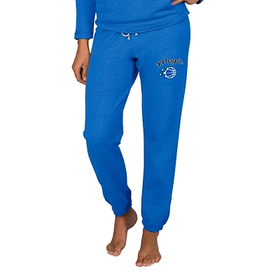 Women's Concepts Sport Royal Orlando Magic Mainstream Knit Jogger Pants
