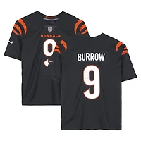 Joe Burrow Cincinnati Bengals Autographed Black Nike Alternate Limited Jersey