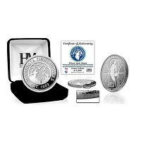 Highland Mint Minnesota Timberwolves Silver Mint Coin