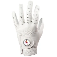 Men's White Arizona State Sun Devils Golf Glove