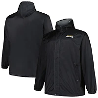 Men's Dunbrooke Black Jacksonville Jaguars Big & Tall Legacy Stadium Full-Zip Jacket