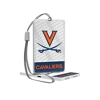 Virginia Cavaliers End Zone Pocket Bluetooth Speaker