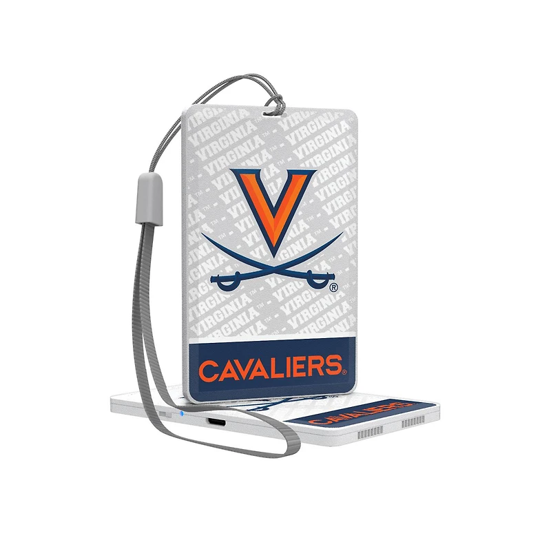 Virginia Cavaliers End Zone Pocket Bluetooth Speaker