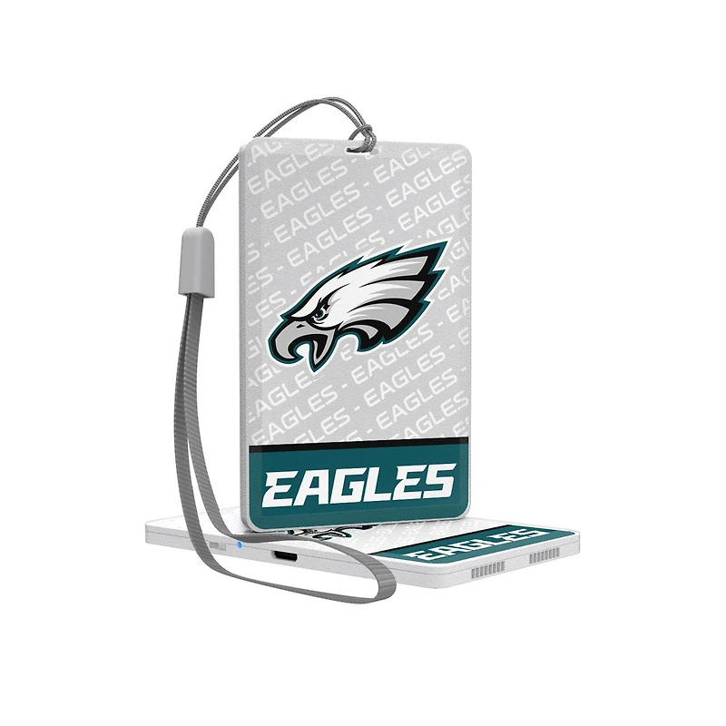 Philadelphia Eagles End Zone Pocket Bluetooth Speaker