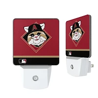 Arizona Diamondbacks Stripe Mascot Nightlight 2-Pack