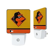Baltimore Orioles Stripe Mascot Nightlight 2-Pack