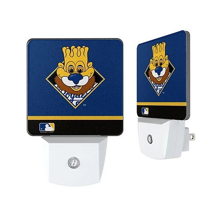 Kansas City Royals Stripe Mascot Nightlight 2-Pack