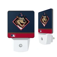 Minnesota Twins Stripe Mascot Nightlight 2-Pack