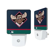 Seattle Mariners Stripe Mascot Nightlight 2-Pack