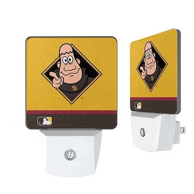 San Diego Padres Stripe Mascot Nightlight 2-Pack