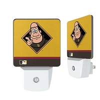 San Diego Padres Stripe Mascot Nightlight 2-Pack