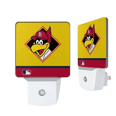 St. Louis Cardinals Stripe Mascot Nightlight 2-Pack
