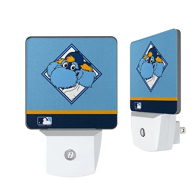 Tampa Bay Rays Stripe Mascot Nightlight 2-Pack