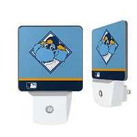 Tampa Bay Rays Stripe Mascot Nightlight 2-Pack