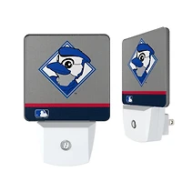 Toronto Blue Jays Stripe Mascot Nightlight 2-Pack