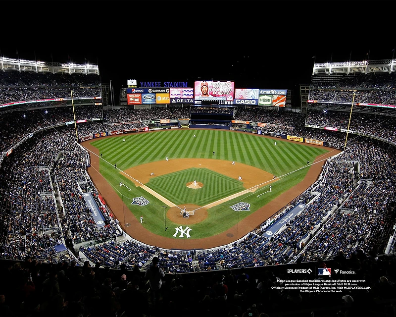 New York Yankees MLB Stadium Photo