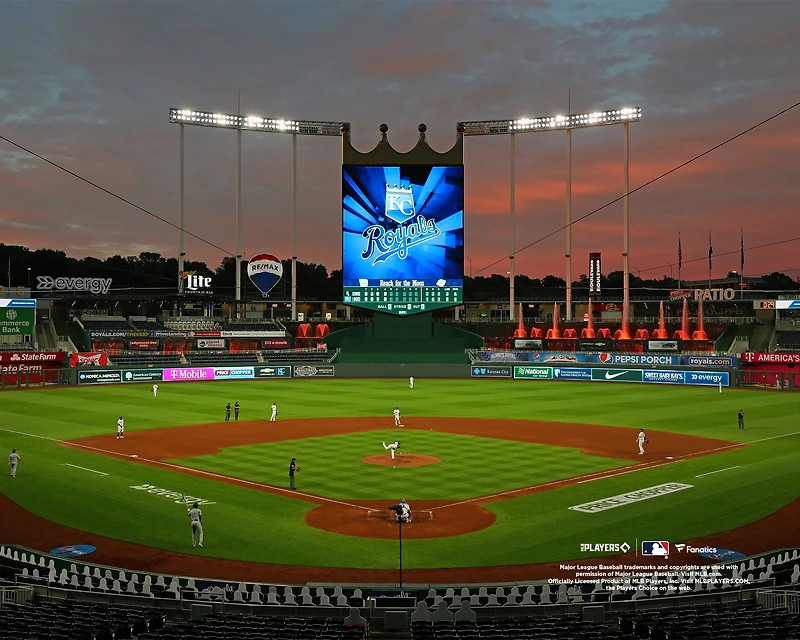Kansas City Royals MLB Stadium Photo