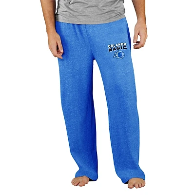 Men's Concepts Sport Blue Orlando Magic Mainstream Tri-Blend Terry Pants