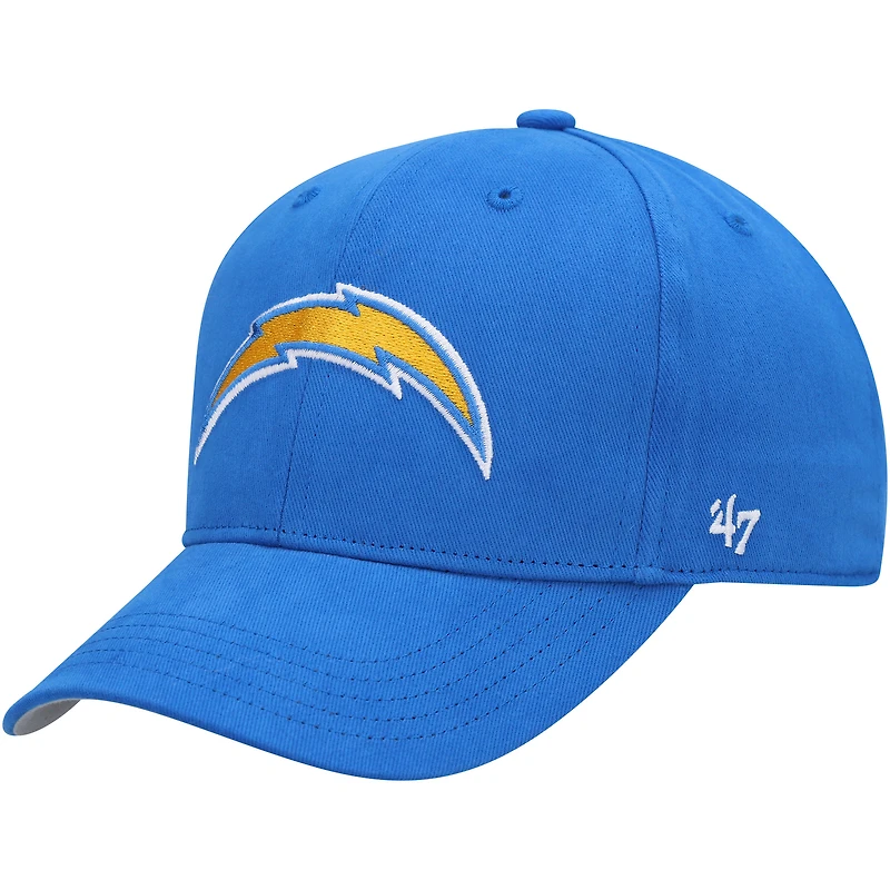 Toddler '47 Powder Blue Los Angeles Chargers Basic MVP Adjustable Hat