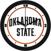 Oklahoma State Cowboys 11.5'' Suntime Premium Glass Face Traditional Logo Wall Clock