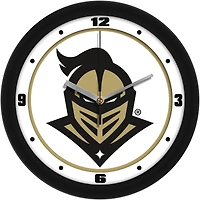 UCF Knights 11.5'' Suntime Premium Glass Face Traditional Logo Wall Clock