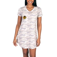 Women's Concepts Sport Camo Chicago Blackhawks Encounter Nightshirt