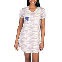 Women's Concepts Sport Camo New York Rangers Encounter Nightshirt