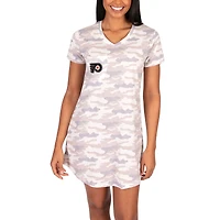 Women's Concepts Sport Camo Philadelphia Flyers Encounter Nightshirt