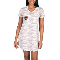 Women's Concepts Sport Camo Florida Panthers Encounter Nightshirt