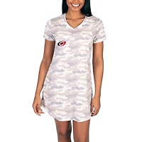Women's Concepts Sport Camo Carolina Hurricanes Encounter Nightshirt