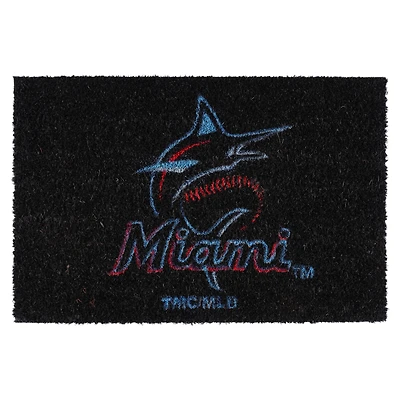 Miami Marlins Team Colors Doormat