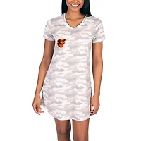 Women's Concepts Sport Cream Baltimore Orioles Encounter Nightshirt