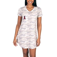 Women's Concepts Sport Cream Los Angeles Angels Encounter Nightshirt