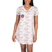 Women's Concepts Sport Cream Chicago Cubs Encounter Nightshirt