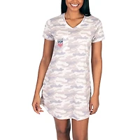 Women's Concepts Sport Cream USWNT Encounter Nightshirt