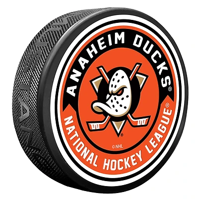 Anaheim Ducks Arrow Hockey Puck
