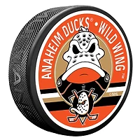 Anaheim Ducks Mascot Hockey Puck